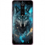 Mobiele hoes voor Xiaomi Mi 9T Pro met Wolf ontwerp Mobiele hoes voor Xiaomi Mi 9T Pro met Wolf ontwerp