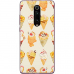 Mobiele hoes voor Xiaomi Mi 9T Pro met Glasachtig ontwerp