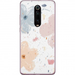 Mobiele hoes voor Xiaomi Mi 9T Pro met Bloemen ontwerp