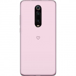 Mobiele hoes voor Xiaomi Mi 9T Pro met Hart ontwerp