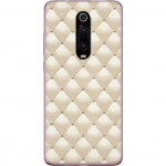 Mobiele hoes voor Xiaomi Mi 9T Pro met Goudglans ontwerp