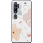 Mobiele hoes voor Xiaomi Mi Note 10 met Bloemen ontwerp