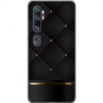 Mobiele hoes voor Xiaomi Mi Note 10 met Luxe lijn ontwerp