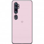 Mobiele hoes voor Xiaomi Mi Note 10 met Hart ontwerp