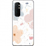 Mobiele hoes voor Xiaomi Mi Note 10 Lite met Bloemen ontwerp