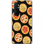 Mobiele hoes voor Xiaomi Mi Note 10 Lite met Pizza ontwerp