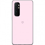 Mobiele hoes voor Xiaomi Mi Note 10 Lite met Hart ontwerp