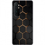 Mobiele hoes voor Xiaomi Mi Note 10 Lite met Luxe Patroon ontwerp