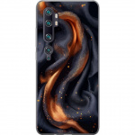 Mobiele hoes voor Xiaomi Mi Note 10 Pro met Vurig zijde ontwerp