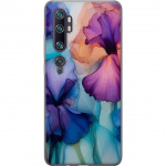 Mobiele hoes voor Xiaomi Mi Note 10 Pro met Magische bloemen ontwerp