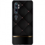 Mobiele hoes voor Xiaomi Mi Note 10 Pro met Luxe lijn ontwerp