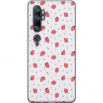 Mobiele hoes voor Xiaomi Mi Note 10 Pro met Aardbeien ontwerp Mobiele hoes voor Xiaomi Mi Note 10 Pro met Aardbeien ontwerp