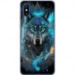 Mobiele hoes voor Xiaomi Mi Mix 3 met Wolf ontwerp Mobiele hoes voor Xiaomi Mi Mix 3 met Wolf ontwerp