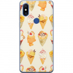 Mobiele hoes voor Xiaomi Mi Mix 3 met Glasachtig ontwerp Mobiele hoes voor Xiaomi Mi Mix 3 met Glasachtig ontwerp