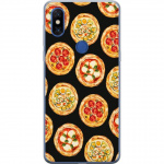 Mobiele hoes voor Xiaomi Mi Mix 3 met Pizza ontwerp