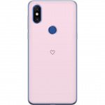 Mobiele hoes voor Xiaomi Mi Mix 3 met Hart ontwerp