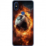 Mobiele hoes voor Xiaomi Mi Mix 3 met Voetbal ontwerp