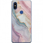 Mobiele hoes voor Xiaomi Mi Mix 3 met Marmer ontwerp