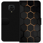 Portemonnee-hoesje voor Xiaomi Redmi Note 9 Pro met Luxe Patroon ontwerp