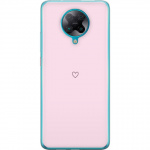 Mobiele hoes voor Xiaomi Poco F2 Pro met Hart ontwerp Mobiele hoes voor Xiaomi Poco F2 Pro met Hart ontwerp