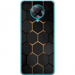 Mobiele hoes voor Xiaomi Poco F2 Pro met Luxe Patroon ontwerp