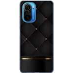 Mobiele hoes voor Xiaomi Poco F3 met Luxe lijn ontwerp