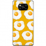 Mobiele hoes voor Xiaomi Poco X3 NFC met Gebakken ei ontwerp Mobiele hoes voor Xiaomi Poco X3 NFC met Gebakken ei ontwerp