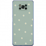 Mobiele hoes voor Xiaomi Poco X3 Pro met Priesterkragen ontwerp