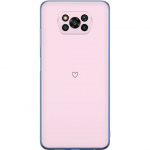 Mobiele hoes voor Xiaomi Poco X3 Pro met Hart ontwerp Mobiele hoes voor Xiaomi Poco X3 Pro met Hart ontwerp