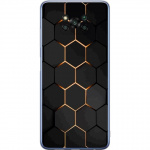 Mobiele hoes voor Xiaomi Poco X3 Pro met Luxe Patroon ontwerp