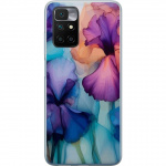 Mobiele hoes voor Xiaomi Redmi 10 met Magische bloemen ontwerp Mobiele hoes voor Xiaomi Redmi 10 met Magische bloemen ontwerp