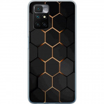 Mobiele hoes voor Xiaomi Redmi 10 met Luxe Patroon ontwerp