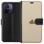 Portemonnee-hoesje voor Xiaomi Redmi 12C met Nalle ontwerp