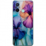 Mobiele hoes voor Xiaomi Redmi 12C met Magische bloemen ontwerp
