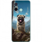 Mobiele hoes voor Xiaomi Redmi 12C met Blije Hond ontwerp