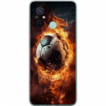 Mobiele hoes voor Xiaomi Redmi 12C met Voetbal ontwerp Mobiele hoes voor Xiaomi Redmi 12C met Voetbal ontwerp