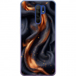 Mobiele hoes voor Xiaomi Redmi 9 met Vurig zijde ontwerp Mobiele hoes voor Xiaomi Redmi 9 met Vurig zijde ontwerp