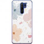 Mobiele hoes voor Xiaomi Redmi 9 met Bloemen ontwerp