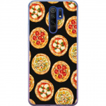 Mobiele hoes voor Xiaomi Redmi 9 met Pizza ontwerp Mobiele hoes voor Xiaomi Redmi 9 met Pizza ontwerp