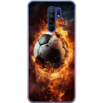 Mobiele hoes voor Xiaomi Redmi 9 met Voetbal ontwerp Mobiele hoes voor Xiaomi Redmi 9 met Voetbal ontwerp