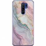 Mobiele hoes voor Xiaomi Redmi 9 met Marmer ontwerp