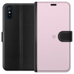 Portemonnee-hoesje voor Xiaomi Redmi 9A met Hart ontwerp