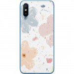 Mobiele hoes voor Xiaomi Redmi 9A met Bloemen ontwerp
