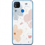 Mobiele hoes voor Xiaomi Redmi 9C met Bloemen ontwerp Mobiele hoes voor Xiaomi Redmi 9C met Bloemen ontwerp