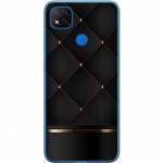 Mobiele hoes voor Xiaomi Redmi 9C met Luxe lijn ontwerp