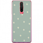 Mobiele hoes voor Xiaomi Redmi K30 met Priesterkragen ontwerp