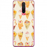 Mobiele hoes voor Xiaomi Redmi K30 met Glasachtig ontwerp Mobiele hoes voor Xiaomi Redmi K30 met Glasachtig ontwerp