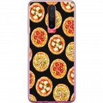 Mobiele hoes voor Xiaomi Redmi K30 met Pizza ontwerp