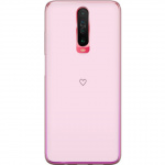 Mobiele hoes voor Xiaomi Redmi K30 met Hart ontwerp Mobiele hoes voor Xiaomi Redmi K30 met Hart ontwerp