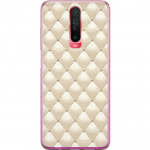 Mobiele hoes voor Xiaomi Redmi K30 met Goudglans ontwerp